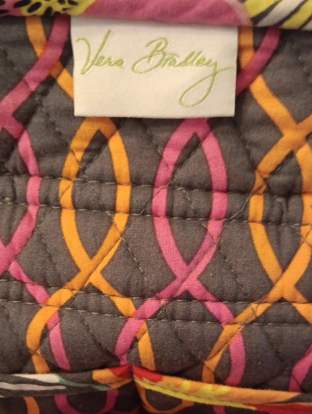 Vera Bradley Backpack. Floral Pattern. - Picture 7 of 8
